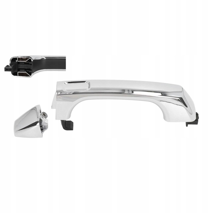 POIGNÉE EXTÉRIEUR CHROME HUMMER H3 OE 15296932