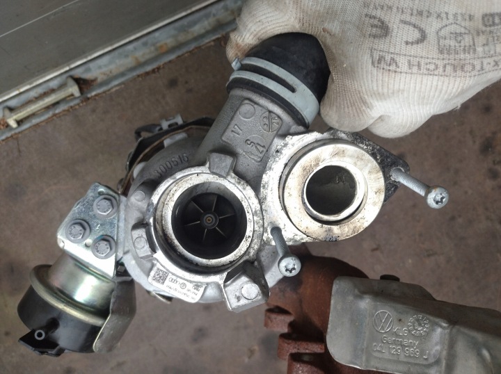 VW AUDI SEAT 2,0TDI TURBOCOMPRESSEUR