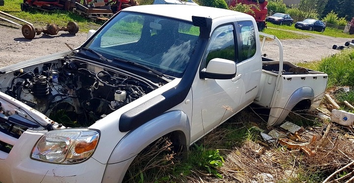 FORD RANGER II MAZDA BT50 06-11 EJE PARTE DELANTERA DELANTERO 10R EUROPA 