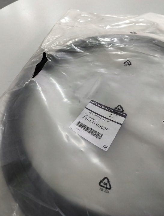 7261300Q2F JOINT D'ÉTANCHÉITÉ PARE-BRISE NISSAN NV400 OE