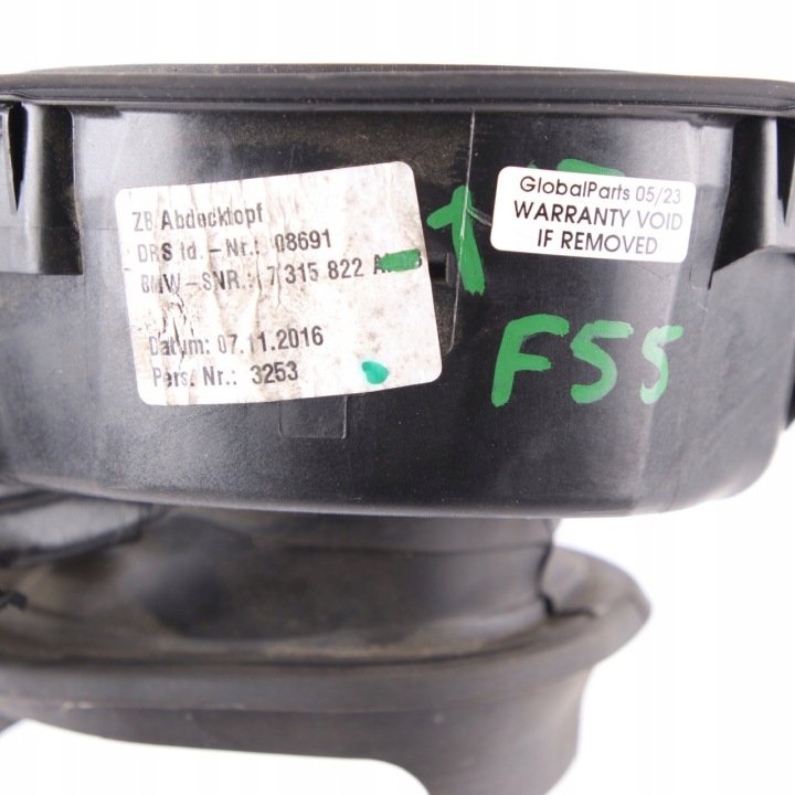 MINI F55 PROTECTION CLAPET GOULOTTE DE REMPLISSAGE CARBURANTS 7315822