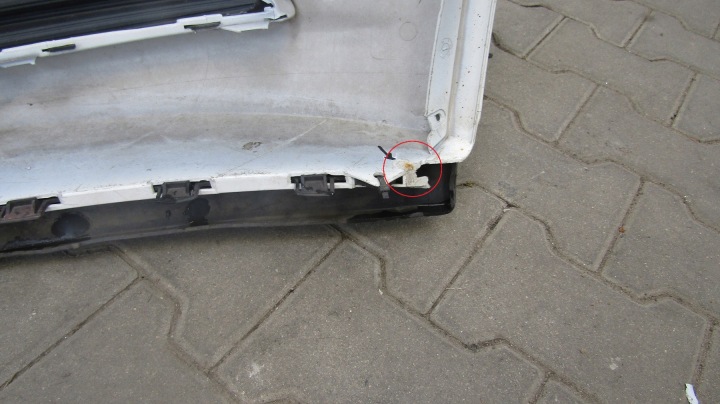 PARE-CHOCS AVANT AVANT OPEL INSIGNIA A I 08-13