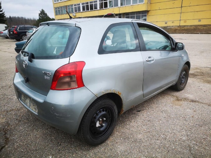 TOYOTA YARIS AUTRE KOMPUTERY 2007 1.4L 0141565Z01 0850543