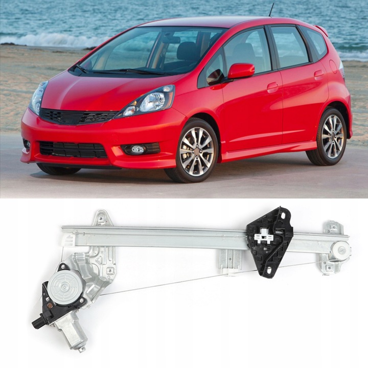 RÉGULATEUR ÉLÉVATEUR VITRES AVEC MOTEUR 72210-TF0-G01 CONVIENT VERS HONDA QC