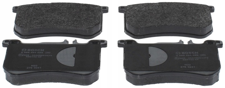 BOSCH 0 986 494 985 PADS BRAKE 