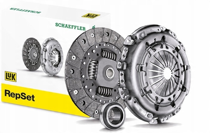 By clutch set hyundai getz 1.4 i pcs luk in Europe