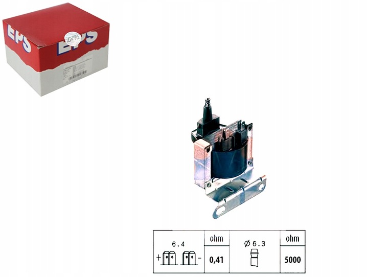 FACET COIL IGNITION OPEL ASCONA C 1.3 N (81_. 86 photo 1 - milautoparts-fr.ukrlive.com