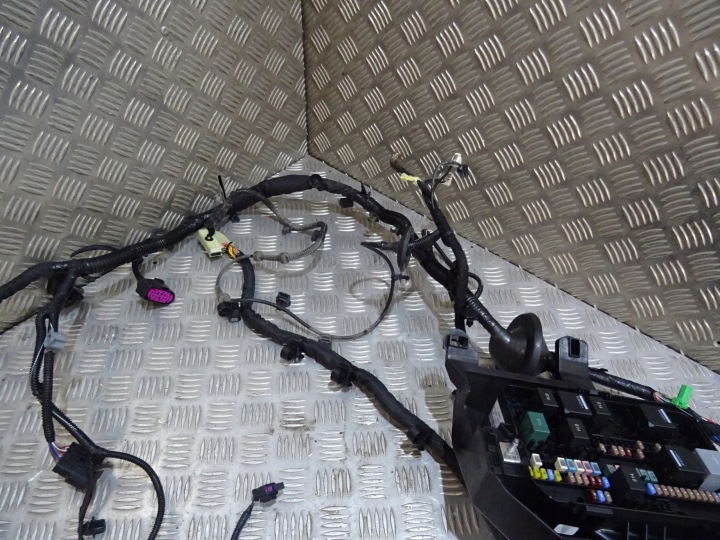 VOLVO C40 INSTALLATION ÉLECTRIQUE RACINE COMPLÈTE FAISCEAU DE CÂBLES COMPLÈTE ELEKTRYK