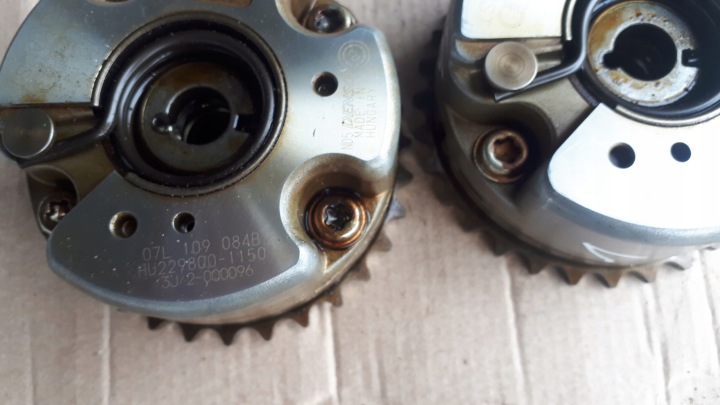S8 D3 A8 VARIATEUR KOLO PHASE 5.0 FSI 07L109084B S6
