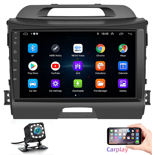 RADIO ANDROID KIA SPORTAGE 3 2010-2016 NAWI GPS 