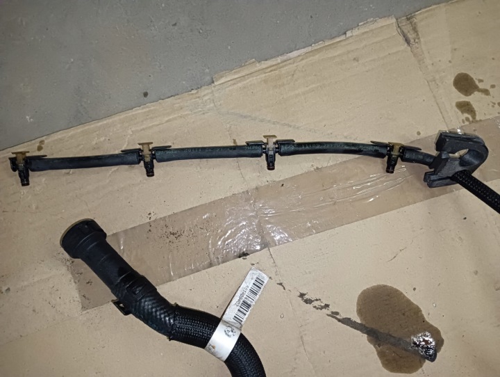 TUYAU TUYAU FIL CARBURANTS BMW 2.0D B47 I 851410202 858345801 851409402