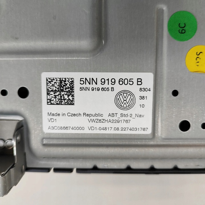 ÉCRAN NAVIGATION VW TIGUAN (AD1) 5NN919605B 1.5L GASOLINE 110KW 2022