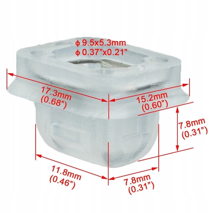 10X REMACHE RANURA MOLDURAS BMW E46 E90 E91 E92 E53 