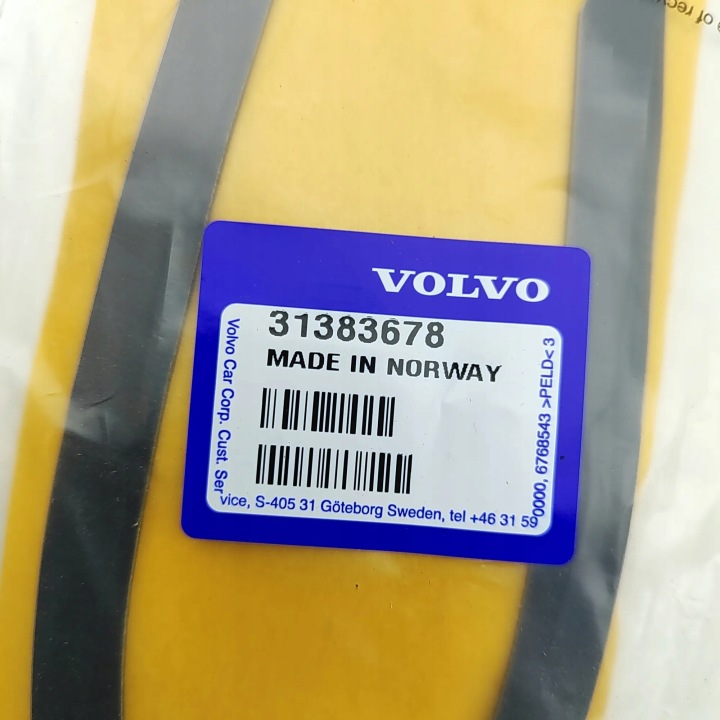 JOINT D'ÉTANCHÉITÉ CARROSSERIE ANTENNES RADIOWEJ VOLVO S60 MK2 31383678 ORIGINALE