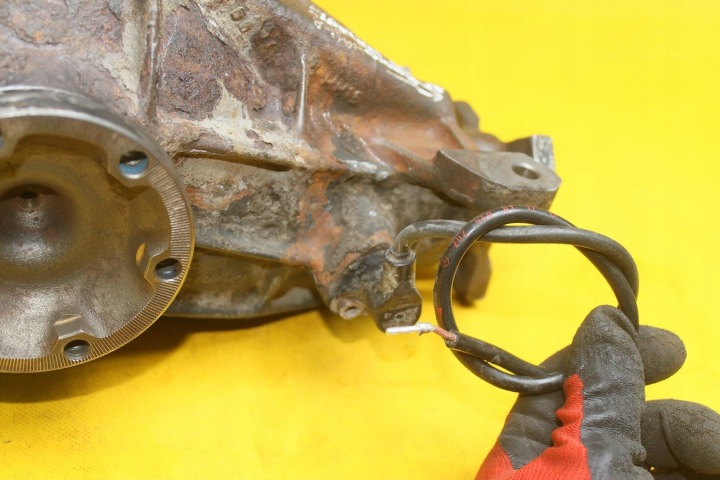 PONT DIFFÉRENTIEL W210 W203 3.91
