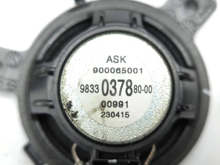 OPEL ASTRA GAUCHE 2023 KIT AUDIO 9830932280