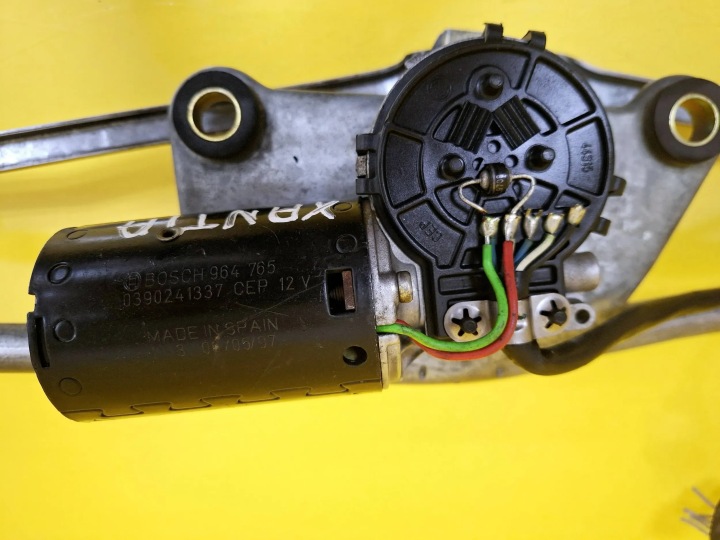 MÉCANISME PETIT MOTEUR ESSUIE-GLACES AVANT 0390241337 3397020321 XANTIA NR92