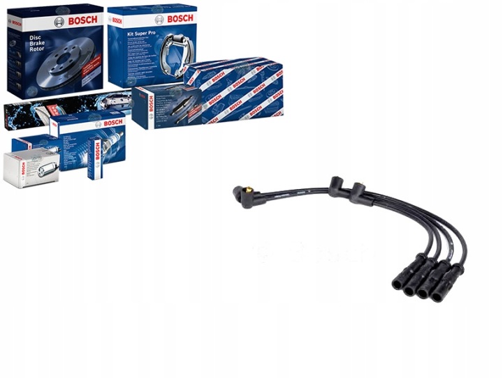 CONDUITES DE DÉRIVATION ALLUMAGE BOSCH SWIECE/PRZEWODY 0 986 356 754
