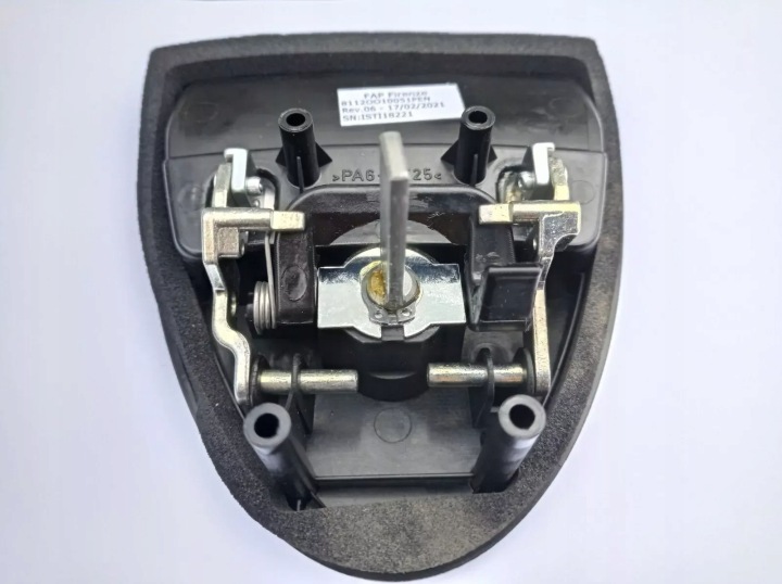 SERRURE DE PORTE WEJSCIOWYCH POIGNÉE FENDT HOBBY SWIFT BAILEY SPRITE HARTAL NOIR