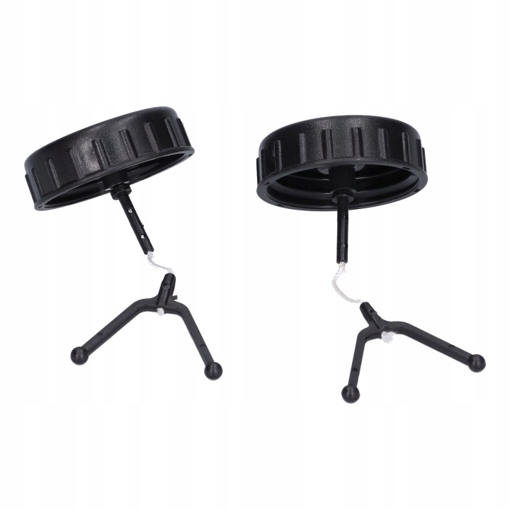 2 PCS BOUCHON GOULOTTE DE REMPLISSAGE CARBURANTS I HUILES VERS PILAREK STIHL 017 018 MS170 MS180