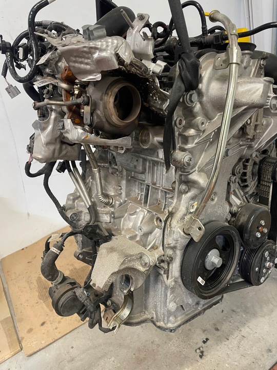 MOTOR H4DE470 1.0 TCE KOMPLTNY RENAULT DACIA 27 MIL KM COMO NUEVO 