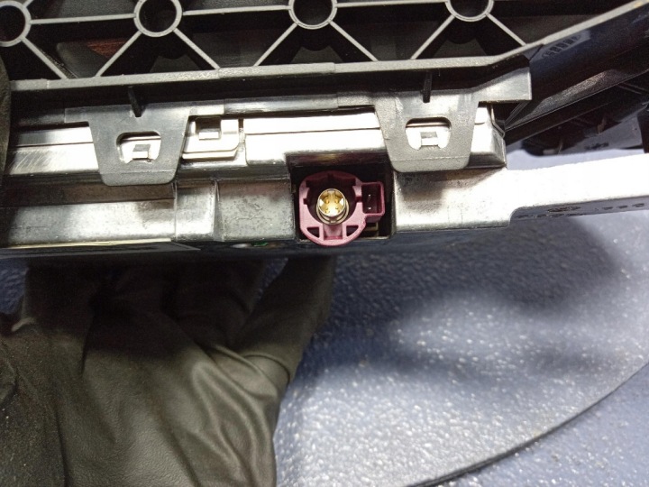 BMW 5 F10 F11 ÉCRAN MONITEUR NAVIGATION LCD 9289007