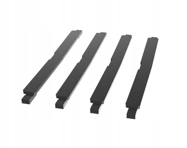 4X BOUCHON BAGUETTES DE TOIT OPEL ASTRA H ZAFIRA B