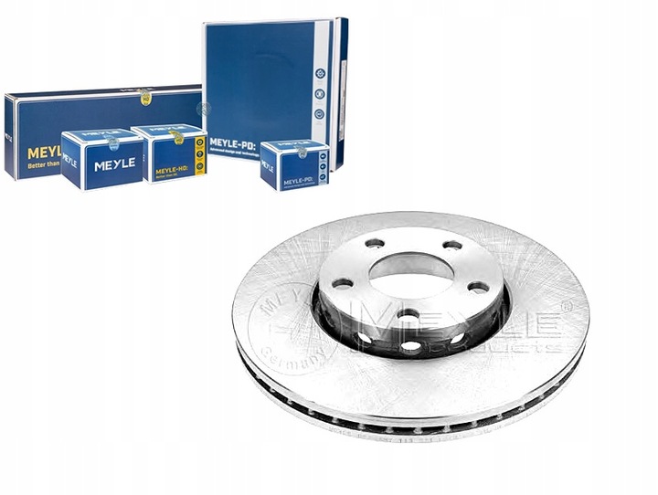 DISQUES DE FREIN 2SZTVW AVANT A100 A6 MEYLE photo 1 - milautoparts-fr.ukrlive.com