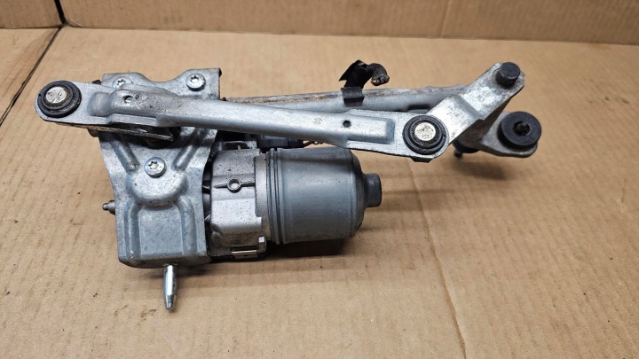 VW TOURAN I MÉCANISME ESSUIE-GLACES GAUCHE AVANT 1T0955119D ORIGINAL EN TRÈS BON ÉTAT EUROPE