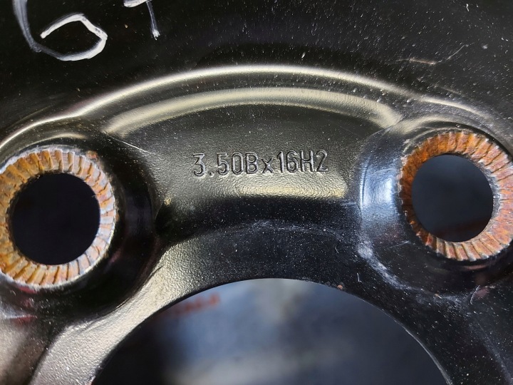 MERCEDES W169 W245 KOLO RÉGLAGE 125/90/16 98M 5X112 1694000802