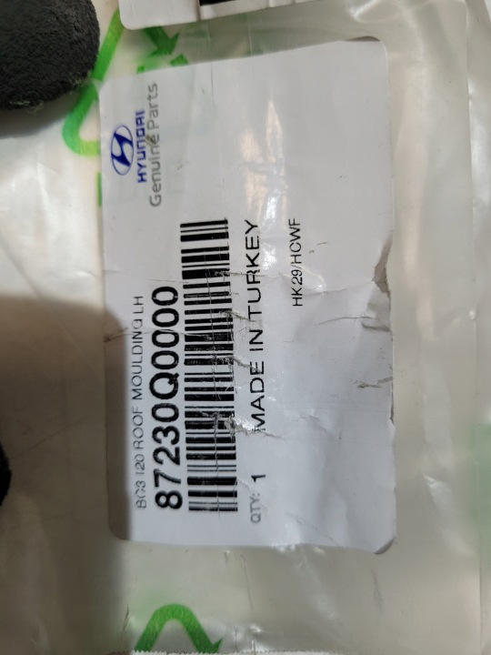 BAGUETTES TOITS HYUNDAI I 20 I20 III BAYON 20+