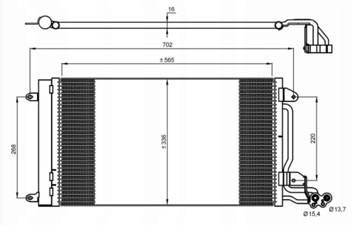 CONDENSADOR NRF 35910 