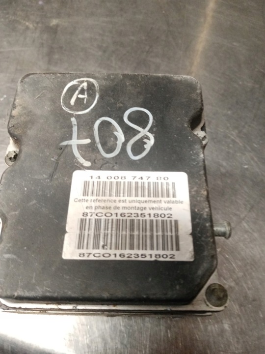 POMPE ABS 1400874780 PEUGEOT 807