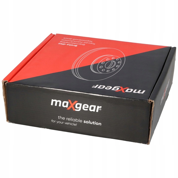 MAXGEAR DISC HAM. OPEL T. VECTRA C 292MM WENT 