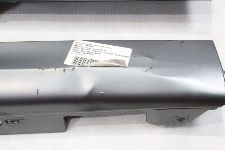 MOULURE SEUIL DROITE MODULE BMW G16 M8 F93 X1D