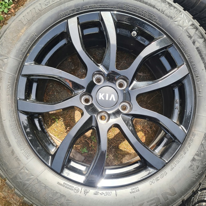 INVIERNO RUEDAS 17'' KIA SPORTAGE TUCSON IX35 ASX ECLIPS CROSS 225/60 R17 