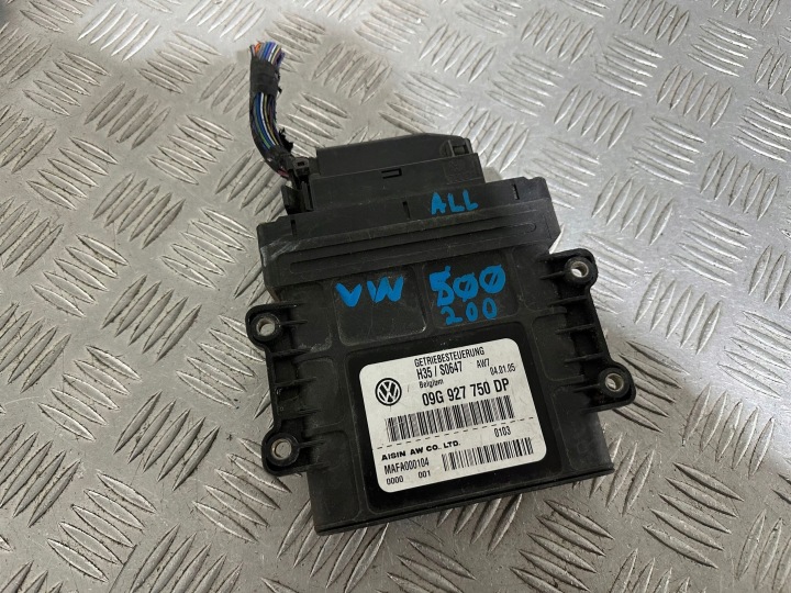 VW SKODA SEAT MODULE BOÎTES PUCE 09G927750DP