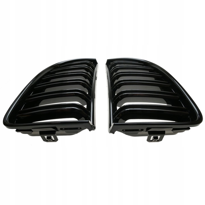 REJILLAS REJILLA DE RADIADOR NEGRO LUSTRE BMW E90 E91 04-07 BERLINA 