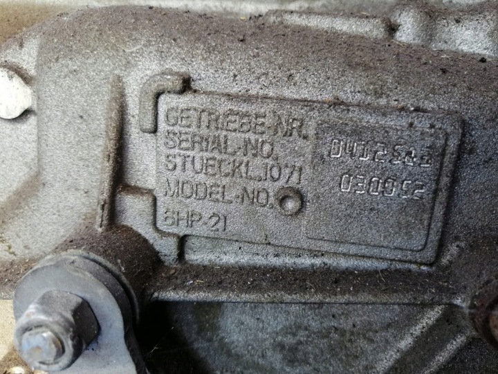 BOÎTE BMW E87 2.0 N43B20A 6HP-21 7590133