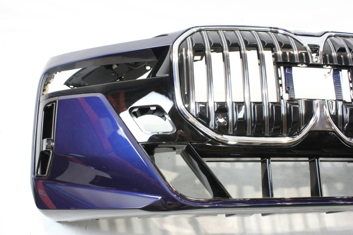 PARE-CHOCS AVANT MODULE BMW G70 US C3Z TANZANITE BLAU
