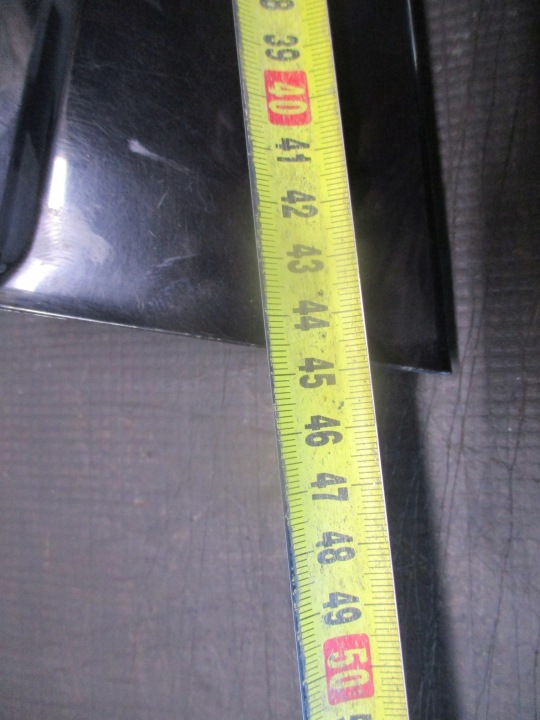 MOULURE VERTICALE PORTES GAUCHE ARRIÈRE AM21R254A43 FORD S-MAX I LIFT 10-14 R.