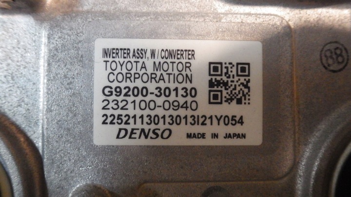 CONVERTISSEUR INWERTER LEXUS GS IS 300 G9200-30130