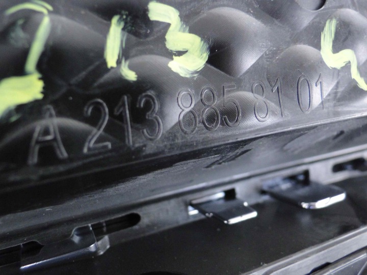 MERCEDES E CLASSE W213 213 GRILLE 43 50 AMG PTS
