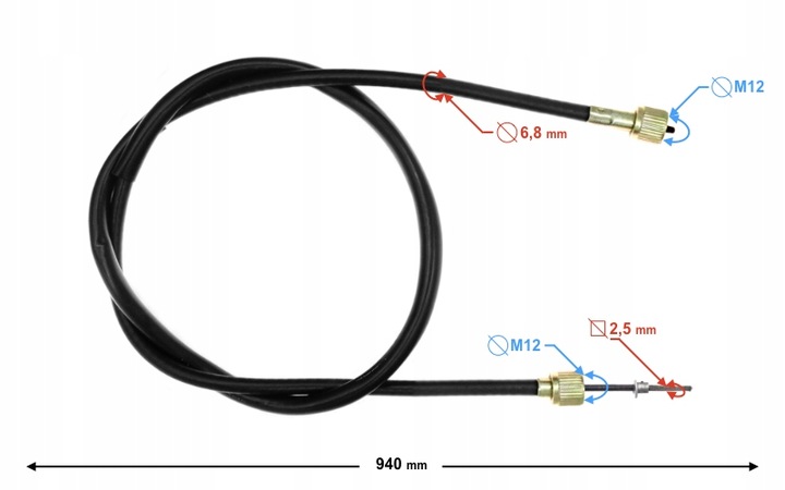 CABLE CUADRO DE INSTRUMENTOS DO SKUTERA 21 2 