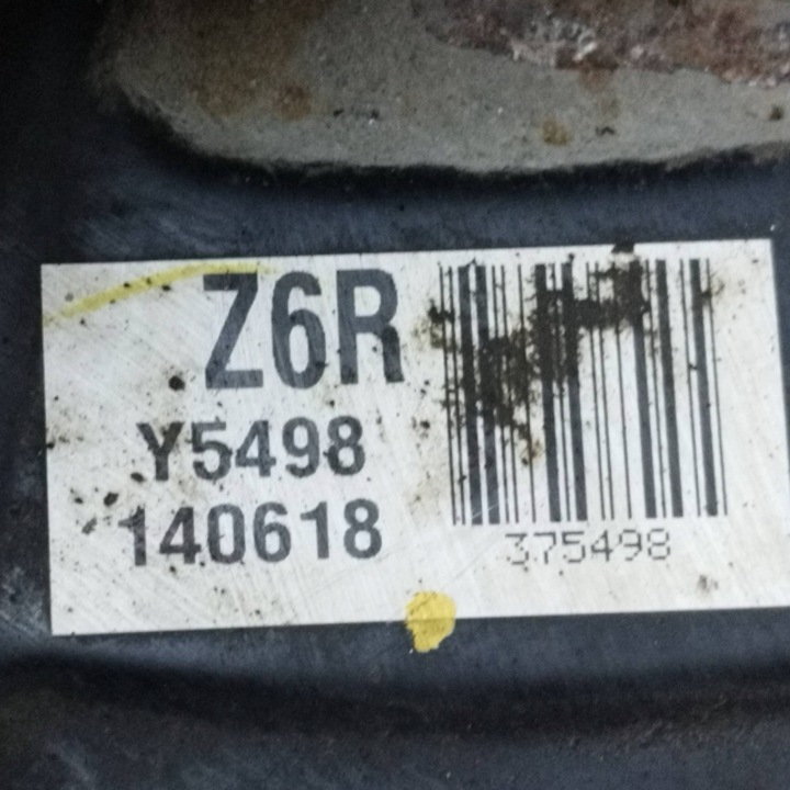 2015 LEXUS IS III XE30 MOYEU ROUES ARRIÈRE 140618