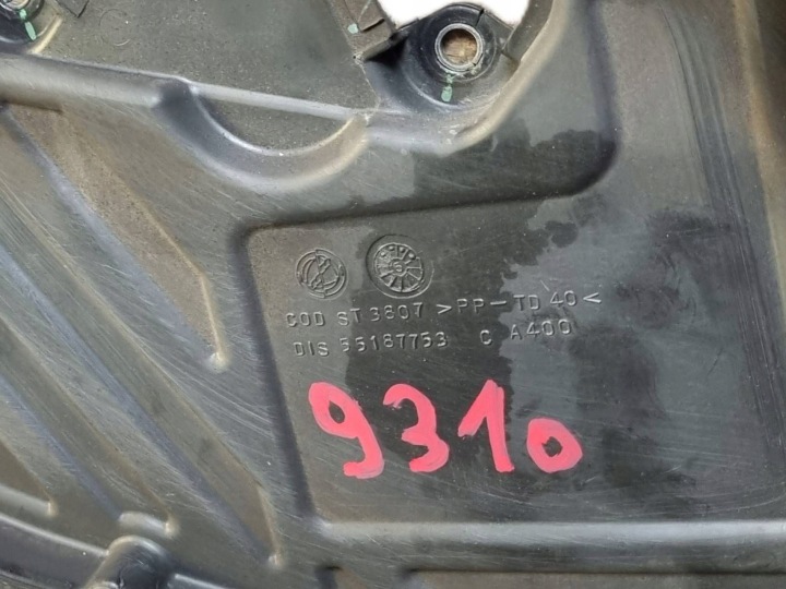 CHÂSSIS PROTECTION DISTRIBUTION OPEL ASTRA H VECTRA C 1.9 CDTI 16V 150KM 55187753
