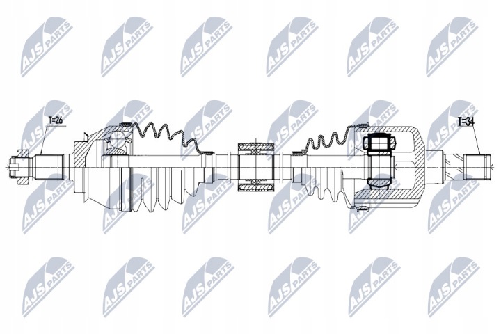 NPW-BM-157 NTY DEMI-ARBRE MENÉE MINI R56/R55/R57/R58