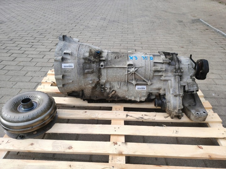 BMW X3 F25 3.5D BOÎTE DE VITESSES RÉDUCTEUR DE VITESSE 7642544 7505376