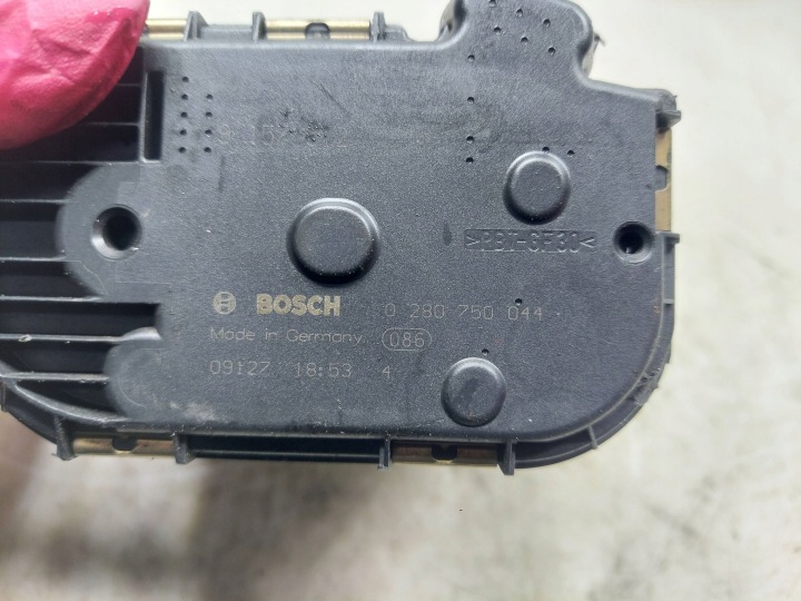 PAPILLON DES GAZ 0280750044 OPEL CORSA C 1.0 B