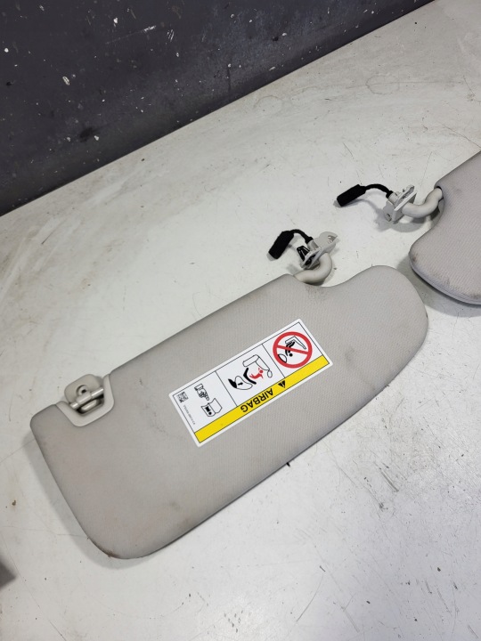 PROTECTION VISIÈRE PARE-SOLEIL GAUCHE DROITE FORD MONDEO MK5 V